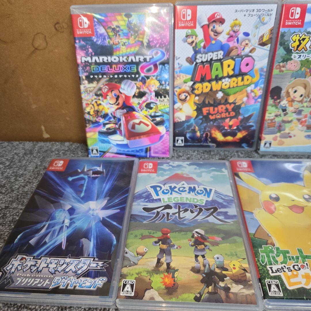 R167☆ Switchソフトまとめ