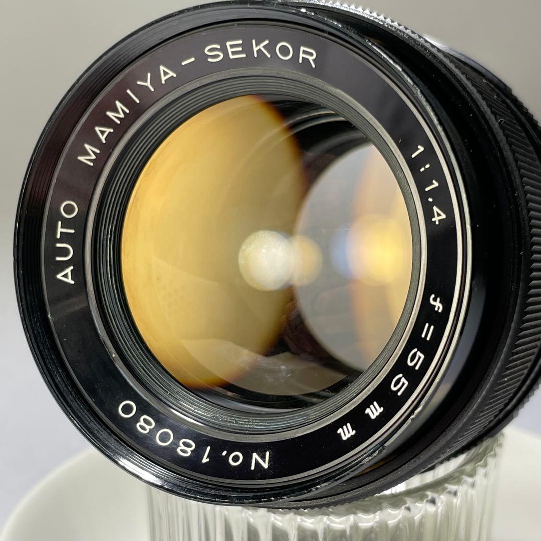 auto mamiya SEKOR 55mm f1.4 m42マウント - メルカリ