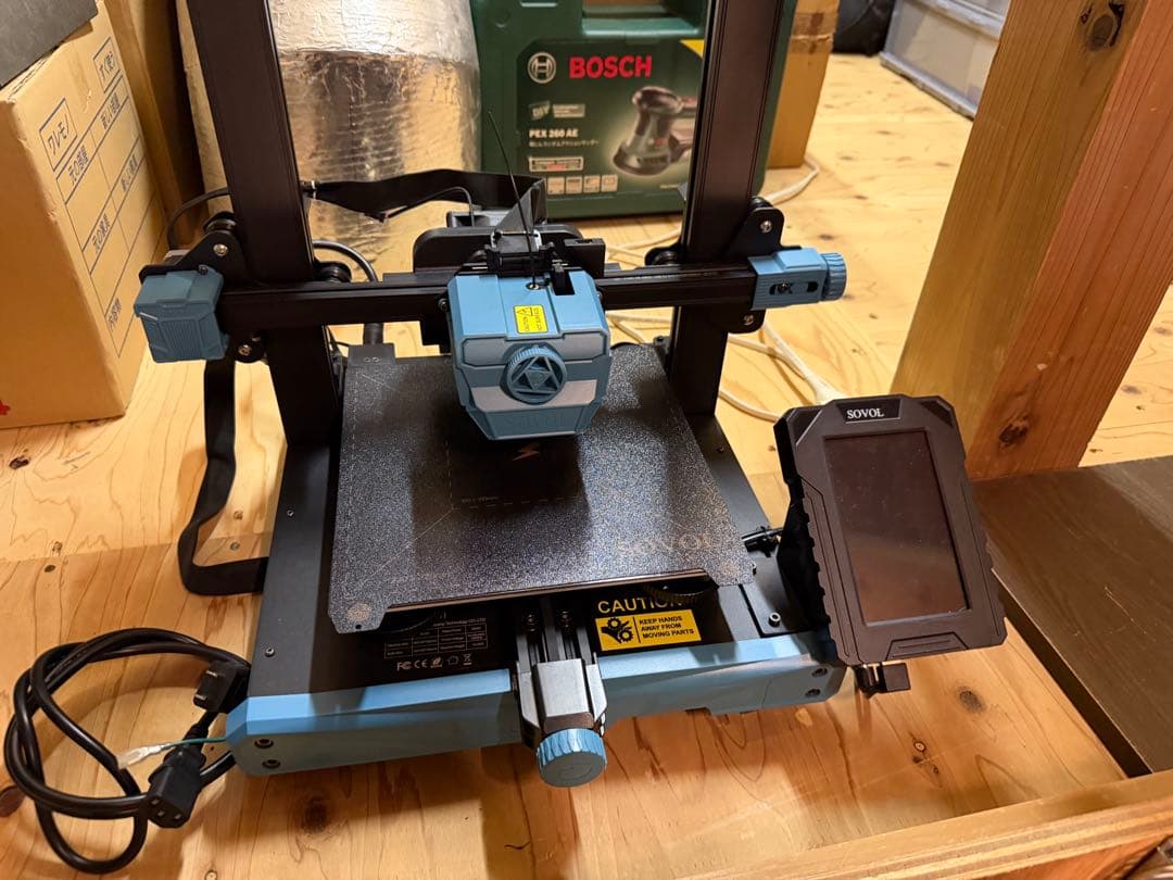 SOVOL 3Dプリンター SV07 FDM方式 ジャンク SOVOL 3Dプリンター SV07 FDM方式 ジャンク - メルカリ