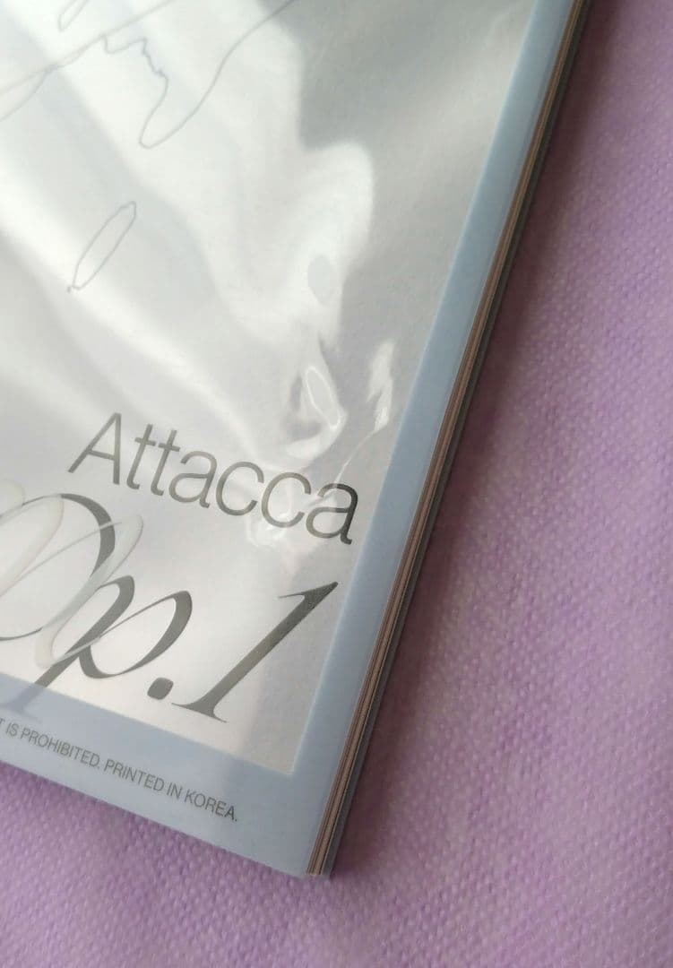 □SEVENTEEN□『Attacca』レイヤードカード：ミンギュ セブチ - メルカリ