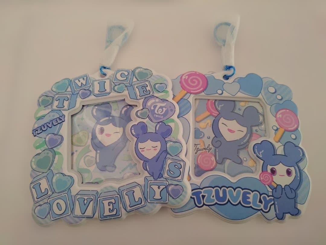 TWICE ツウィ TZUVELY カードホルダーセット - メルカリ