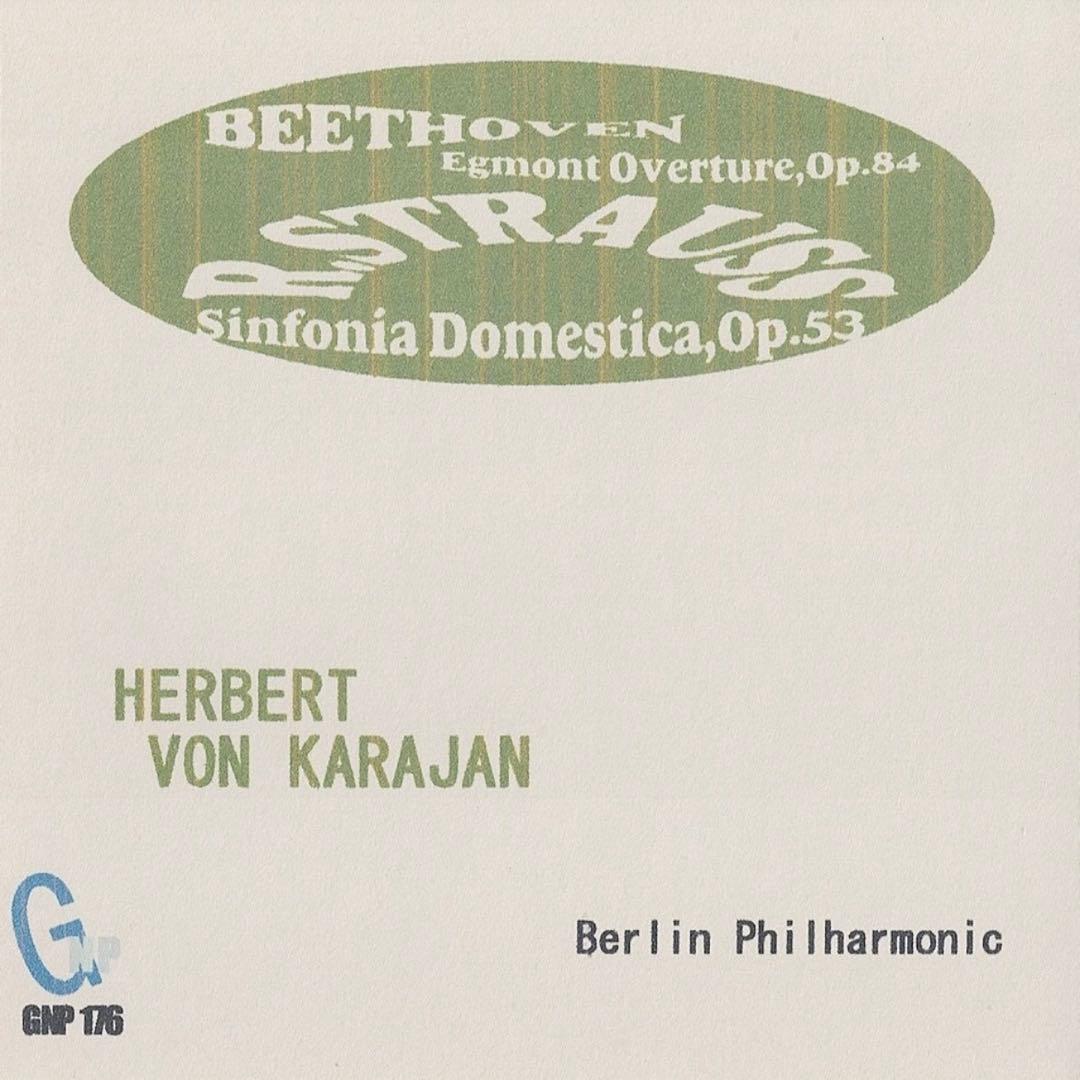 カラヤンBPO R.シュトラウス 家庭交響曲 '73 ライヴ - メルカリ
