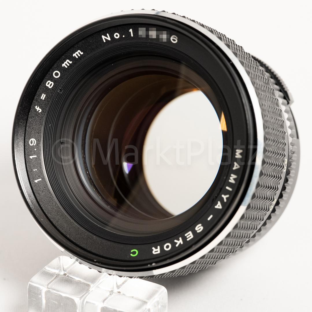 マミヤ Mamiya Sekor C 80mm F1.9（前期型） MAMIYA SEKOR C 80mm F1.9 中判を彩った標準レンズ Vol.30 [中判カメラ