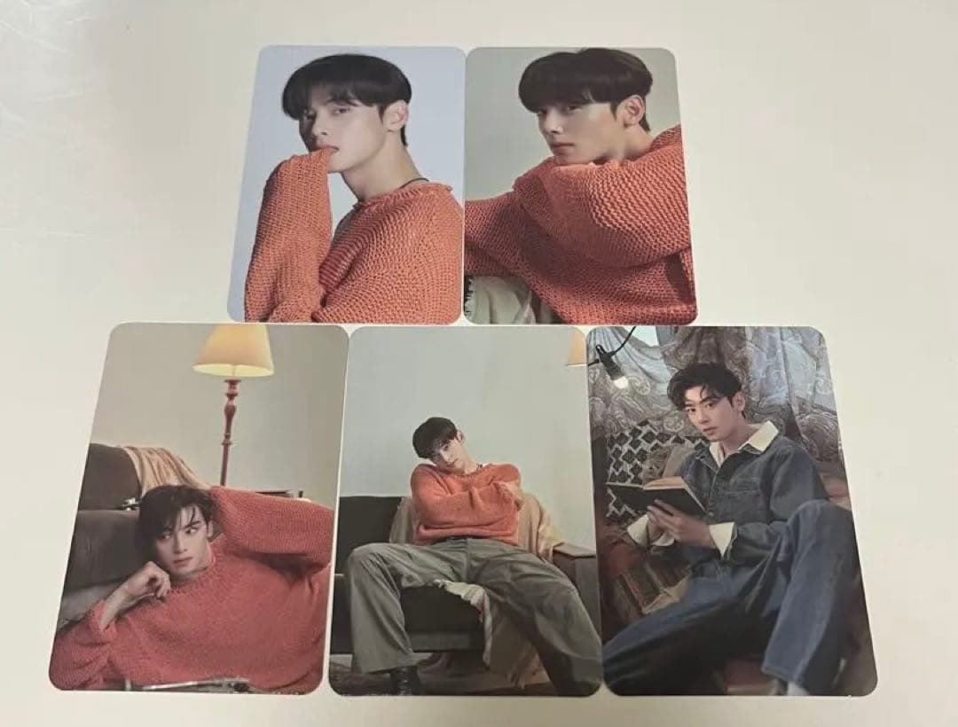 ASTRO チャウヌ Starry Caravan トレカ - メルカリ