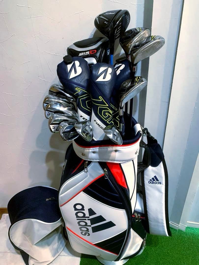豪華　良品　ゴルフクラブ　本格セット　ブリヂストン　ツアーB JGR アディダス TOUR B JGR | BRIDGESTONE GOLF -ブリヂストンゴルフ-