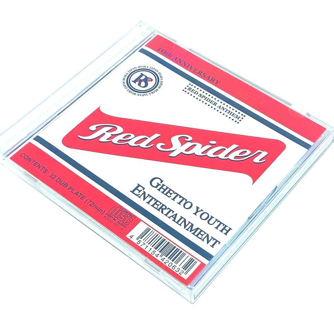 RED SPIDER ANTHEM [CD] アルバム - メルカリ