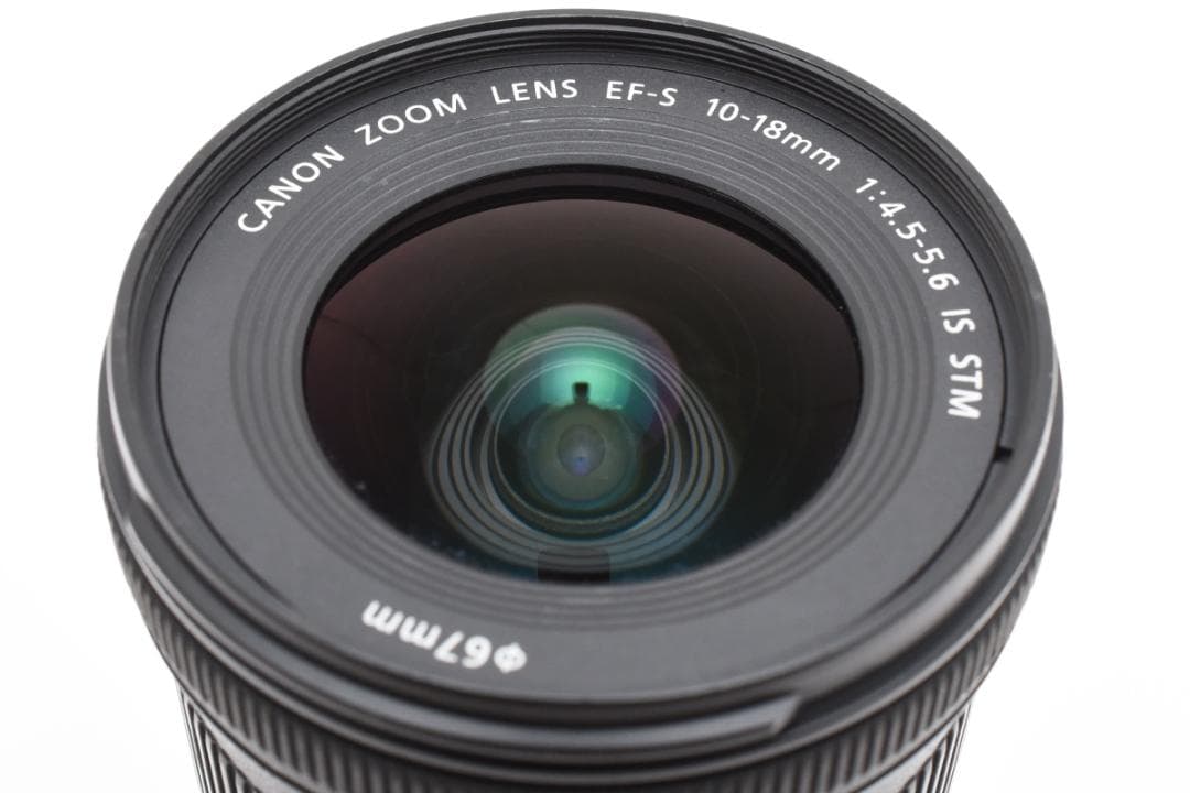 キヤノン CANON EF-S 10-18mm F4.5-5.6 IS STM