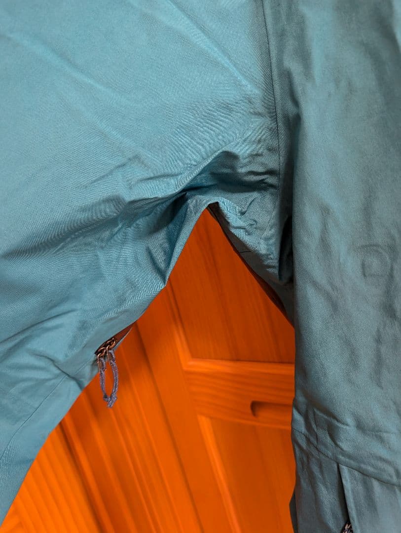 Patagonia メンズ・アントラックド・ジャケット ビレイブルー L - メルカリ