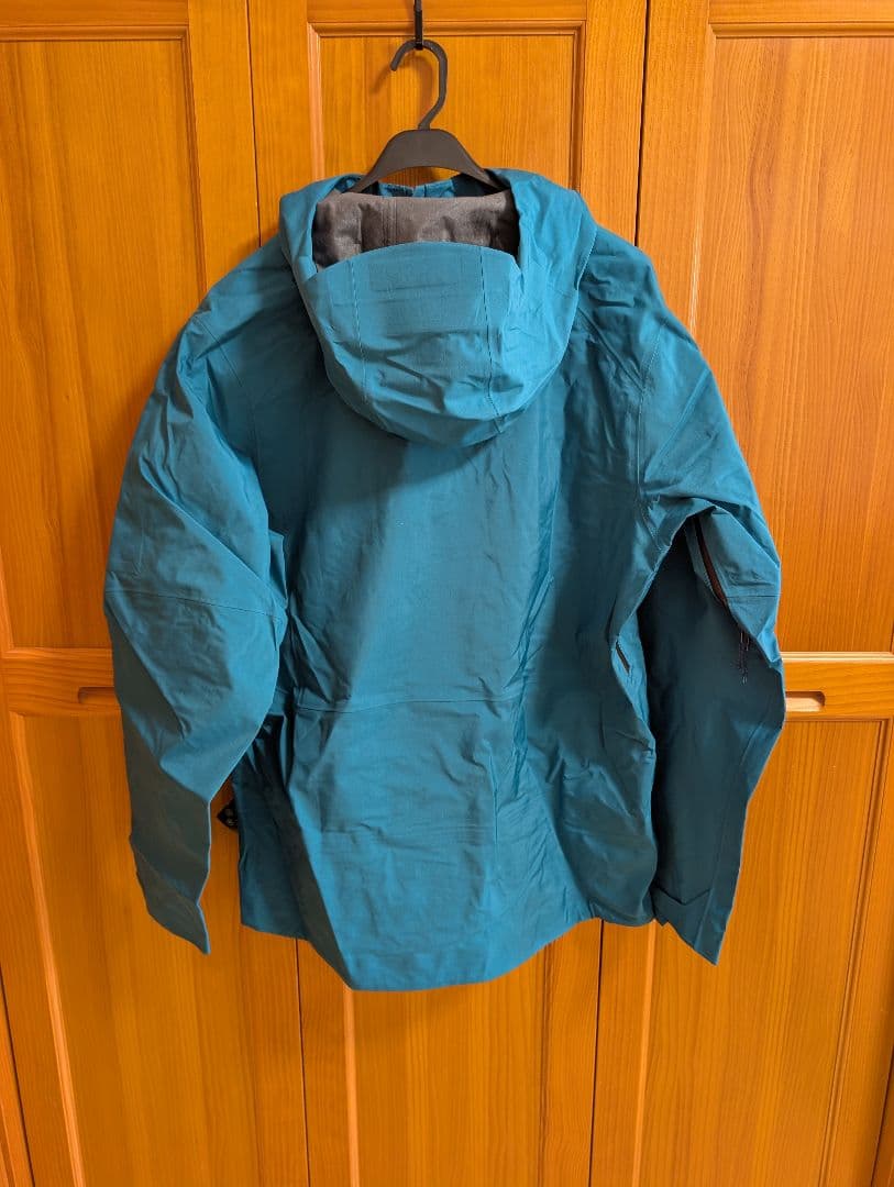 Patagonia メンズ・アントラックド・ジャケット ビレイブルー L - メルカリ