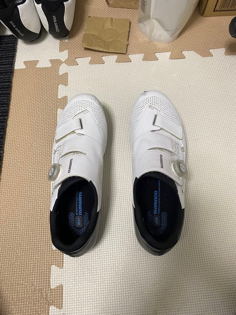 Shimano RC5 ロードバイクシューズ シマノ（SHIMANO） RC5 SH-RC503 SPD-SL シューズ ビンディング