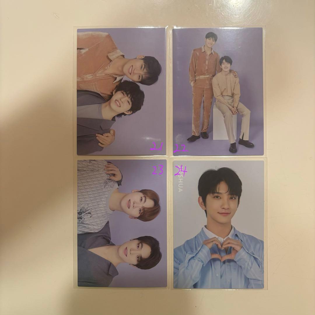 SEVENTEEN 2020 JAPAN DOME TOUR トレカ【バラ売り】 - メルカリ