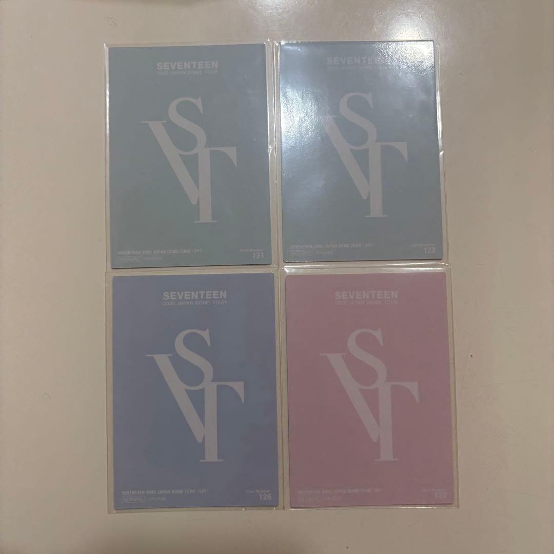 SEVENTEEN 2020 JAPAN DOME TOUR トレカ【バラ売り】 - メルカリ