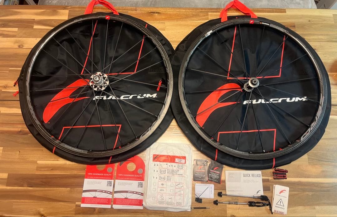 Fulcrum Racing Zero Carbon AC3（前後セット） フルクラム FULCRUM レーシング ゼロ RACING ZERO CARBON AC3 カーボン