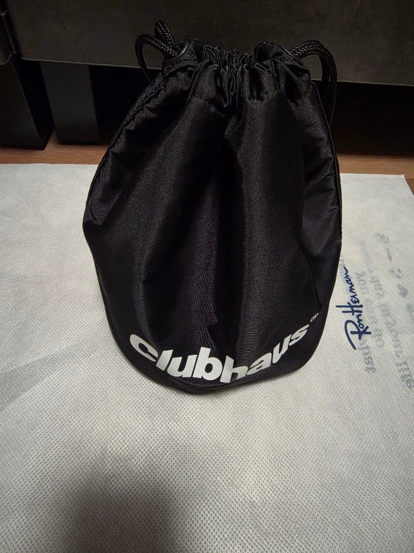 【極美品】Manhattan Portage x Clubhaus 巾着 Manhattan Portage x Clubhaus Drawstring Bag '25