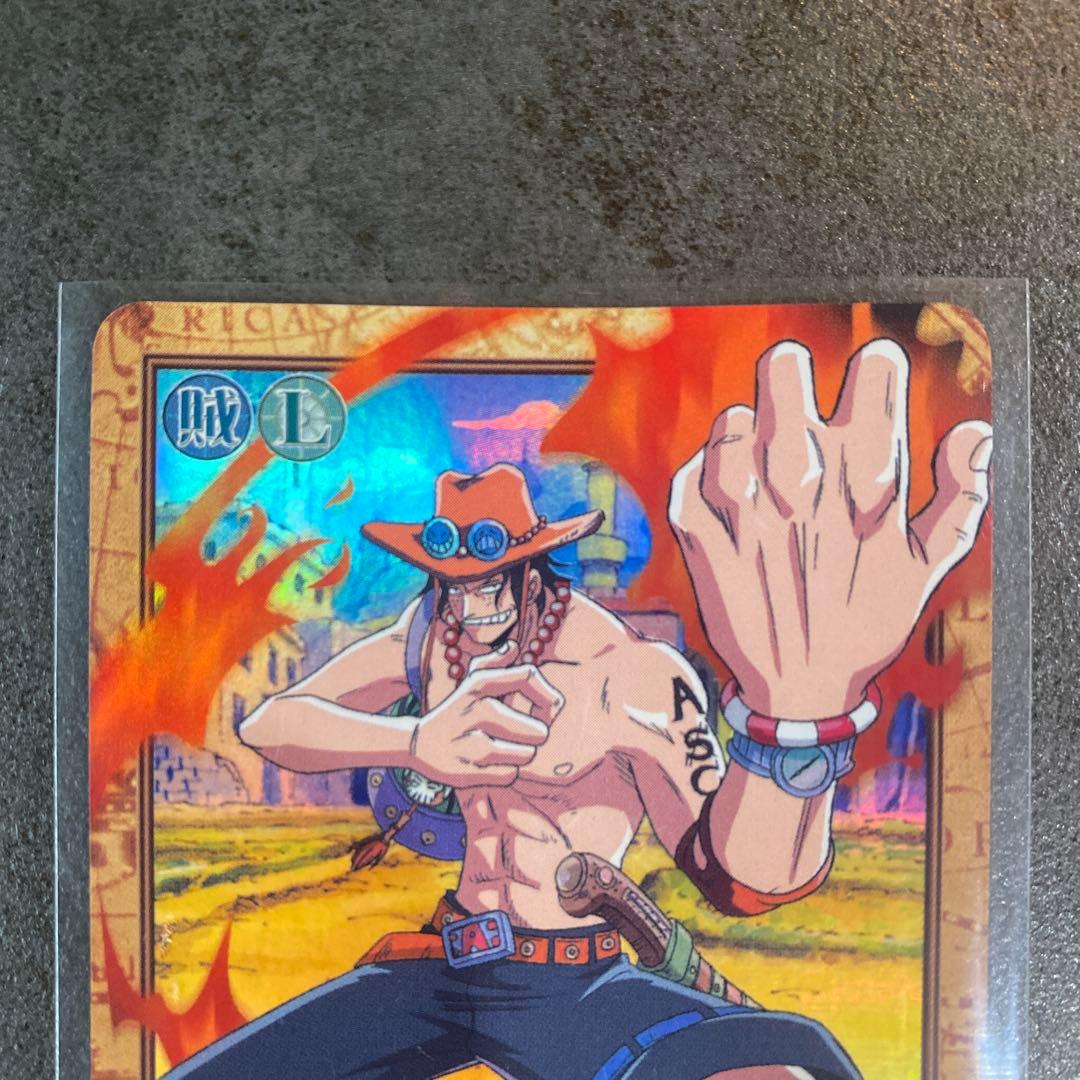 初期ワンピースカードダス ハイパーバトル エース C531 - メルカリ