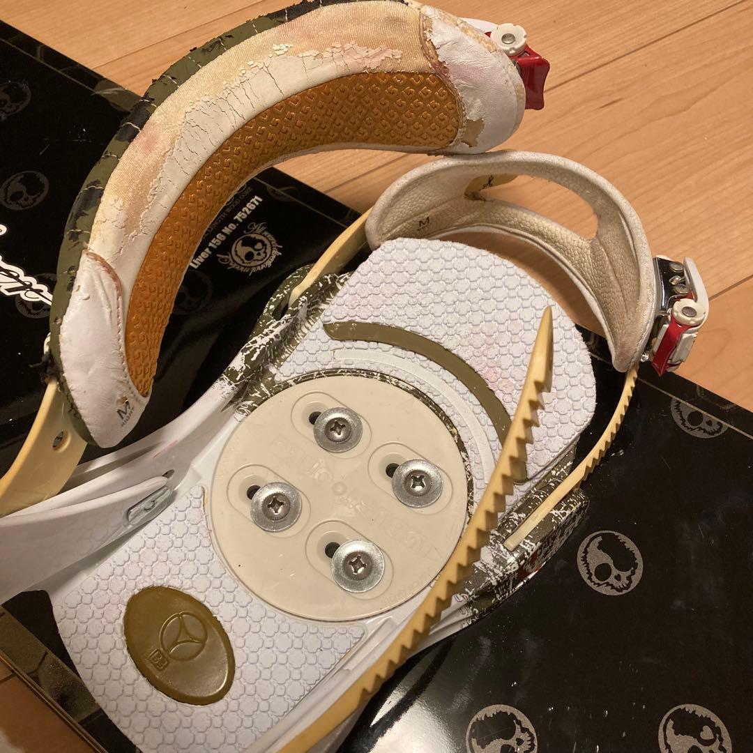 NOVEMBER LIVER 156cm スノーボードセット バートン サイズM - メルカリ