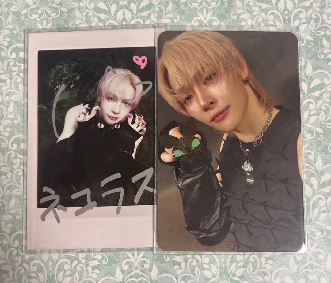 &TEAM Back to Life トレカ【NICHOLAS】 - メルカリ