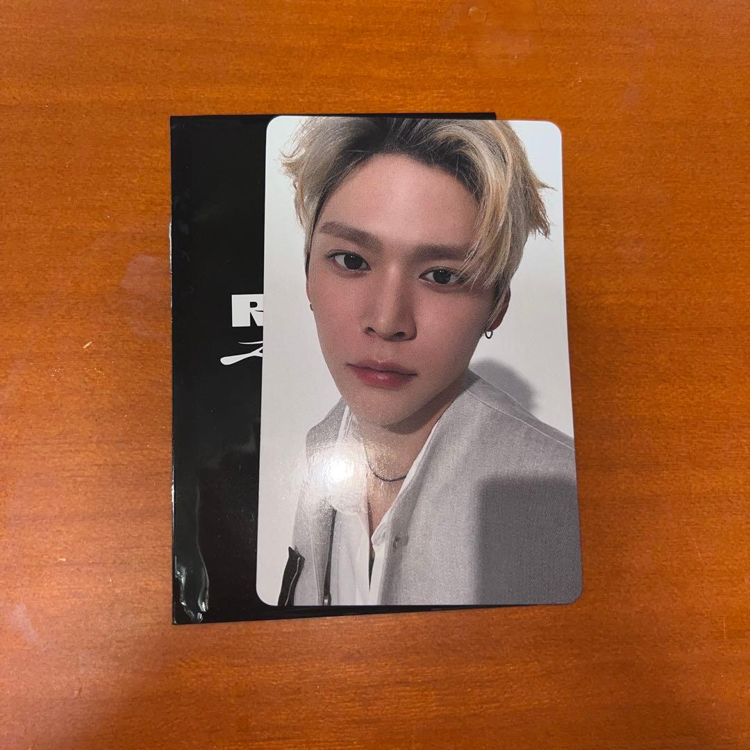 RIIZE ウンソク トレカ 会場限定特典 - メルカリ