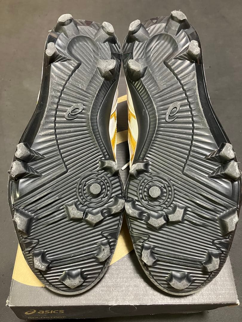 【美品】アシックス GOLDSTAGE オーダーポイントスパイク 26.0cm