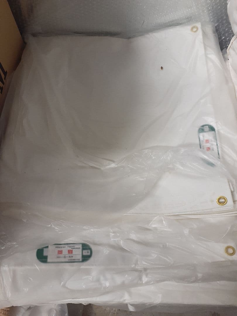 防炎シート 白防炎シート 0.93m×50m ロール巻 / ことよりモール