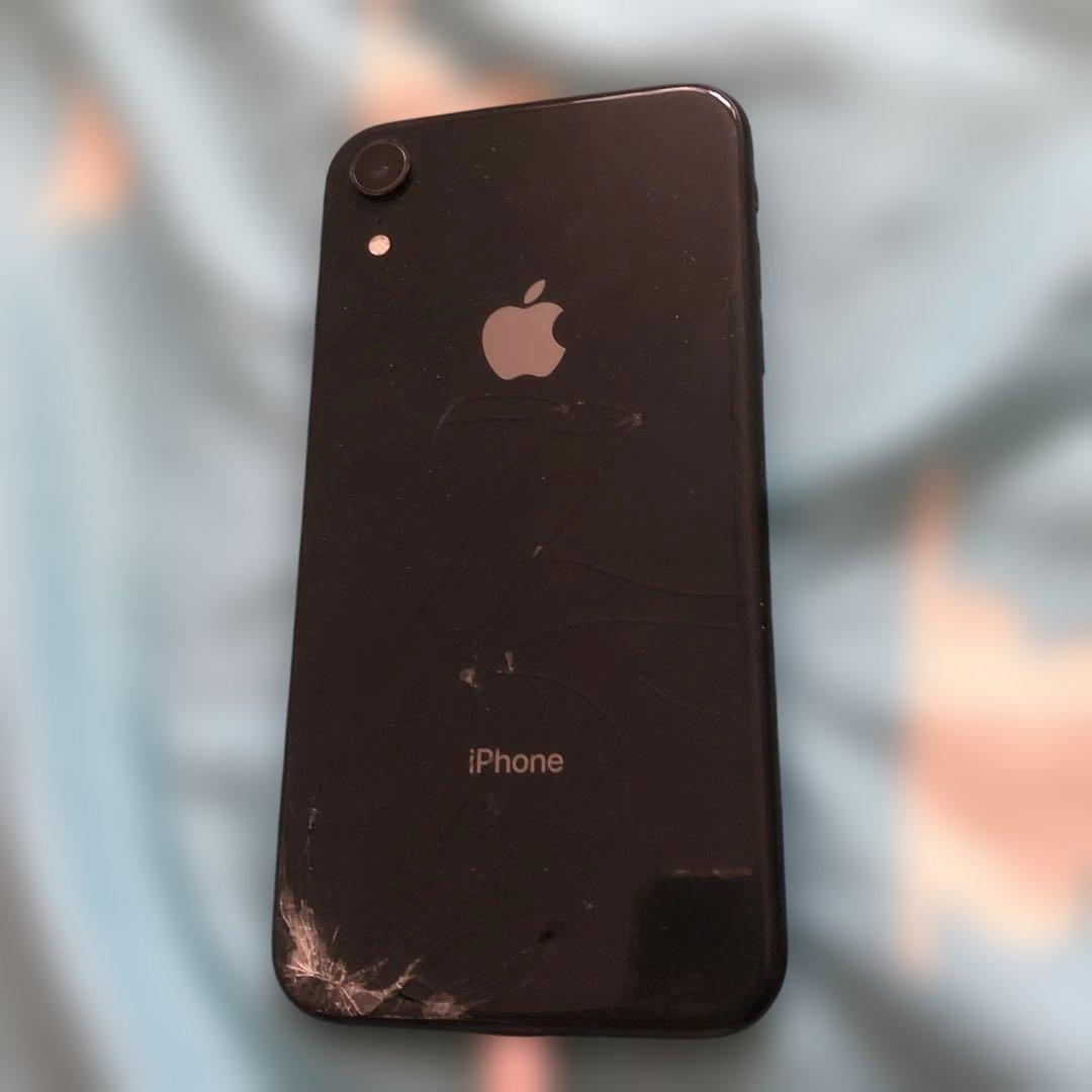 Apple iPhone XR 128GB ブラック ジャンク - メルカリ
