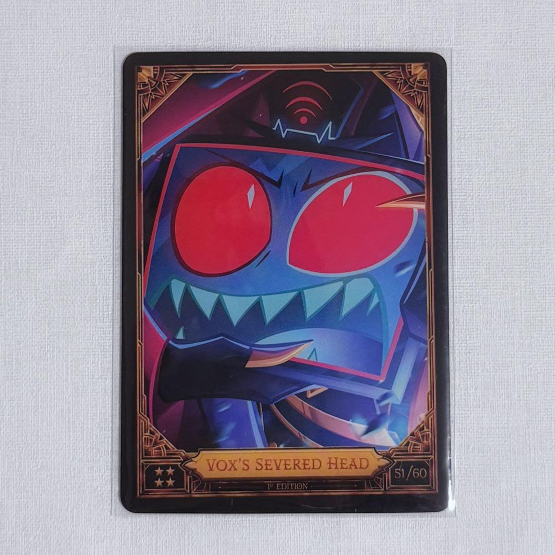 ハズビンホテル VOX'S SEVERED HEAD トレカ ヴォックス - メルカリ
