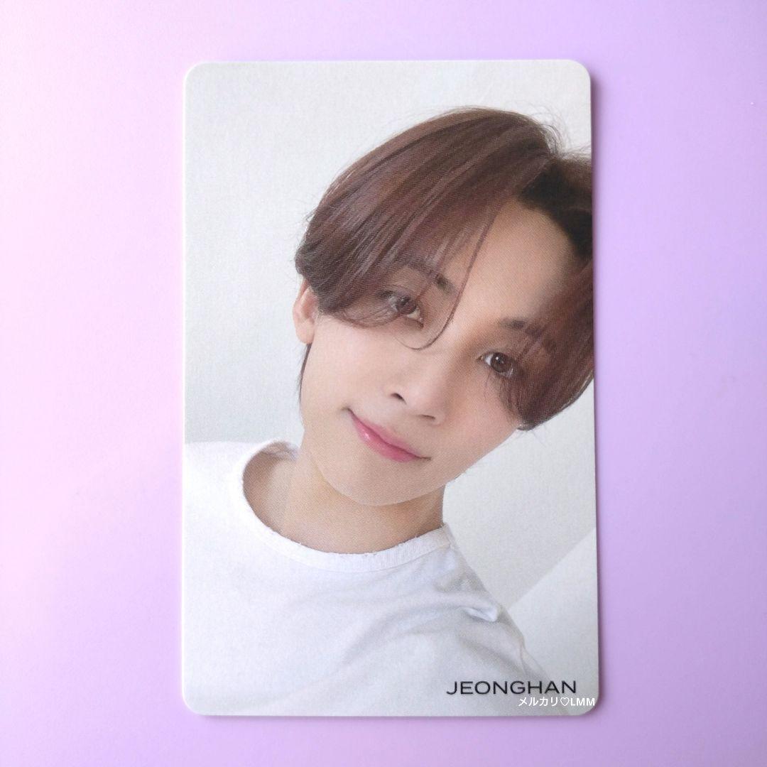 □SEVENTEEN□『ひとりじゃない』特典 トレカ：ジョンハン ③ セブチ