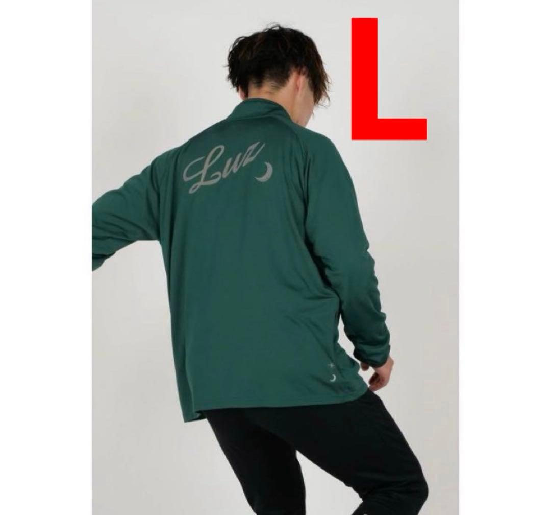 LUZeSOMBRA LS 2WAY HALF ZIP TOP - メルカリ