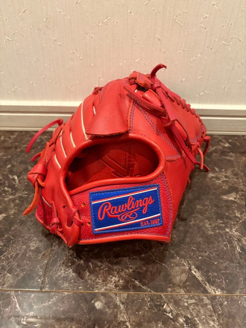 ローリングス　Rawlings 軟式　グローブ　投手用　即戦力　良型　ピッチャー Rawlings（ローリングス） 野球 軟式グローブ グラブ HYPER TECH MLB