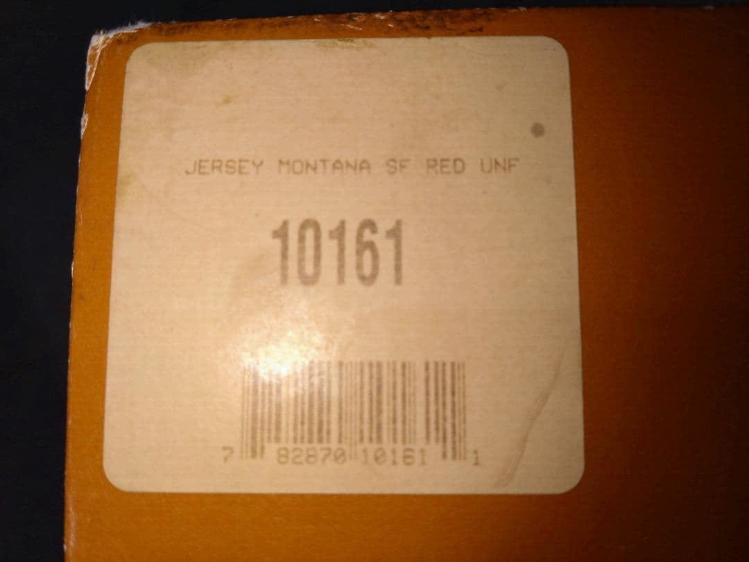 ジョー・モンタナ 直筆サイン入りユニフォーム 16番 - メルカリ