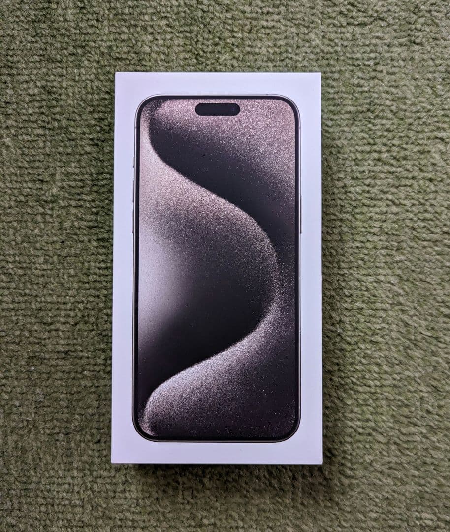 iPhone 15 Pro Max 1024 GB SIMフリーiPhone 15 Pro Max｜価格比較・SIM