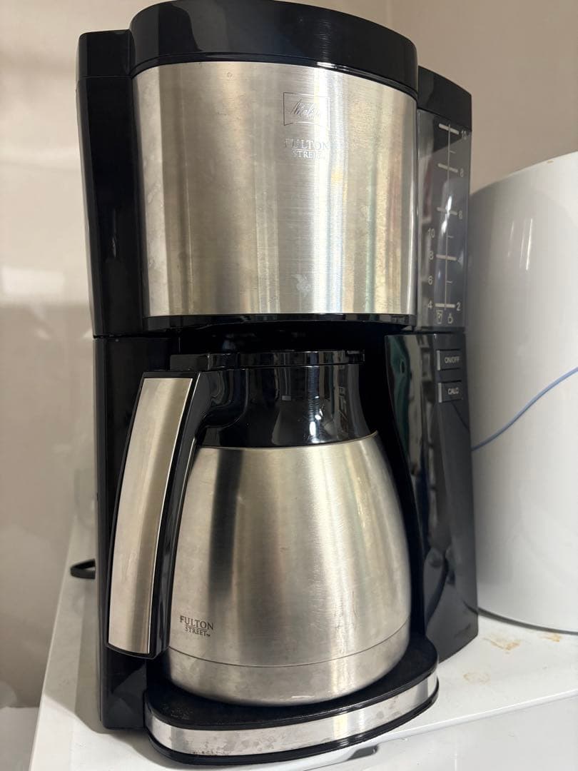 アムウェイ コーヒーメーカー　FULTON 専用新品 amway アムウェイ フルトンストリート コーヒーメーカー