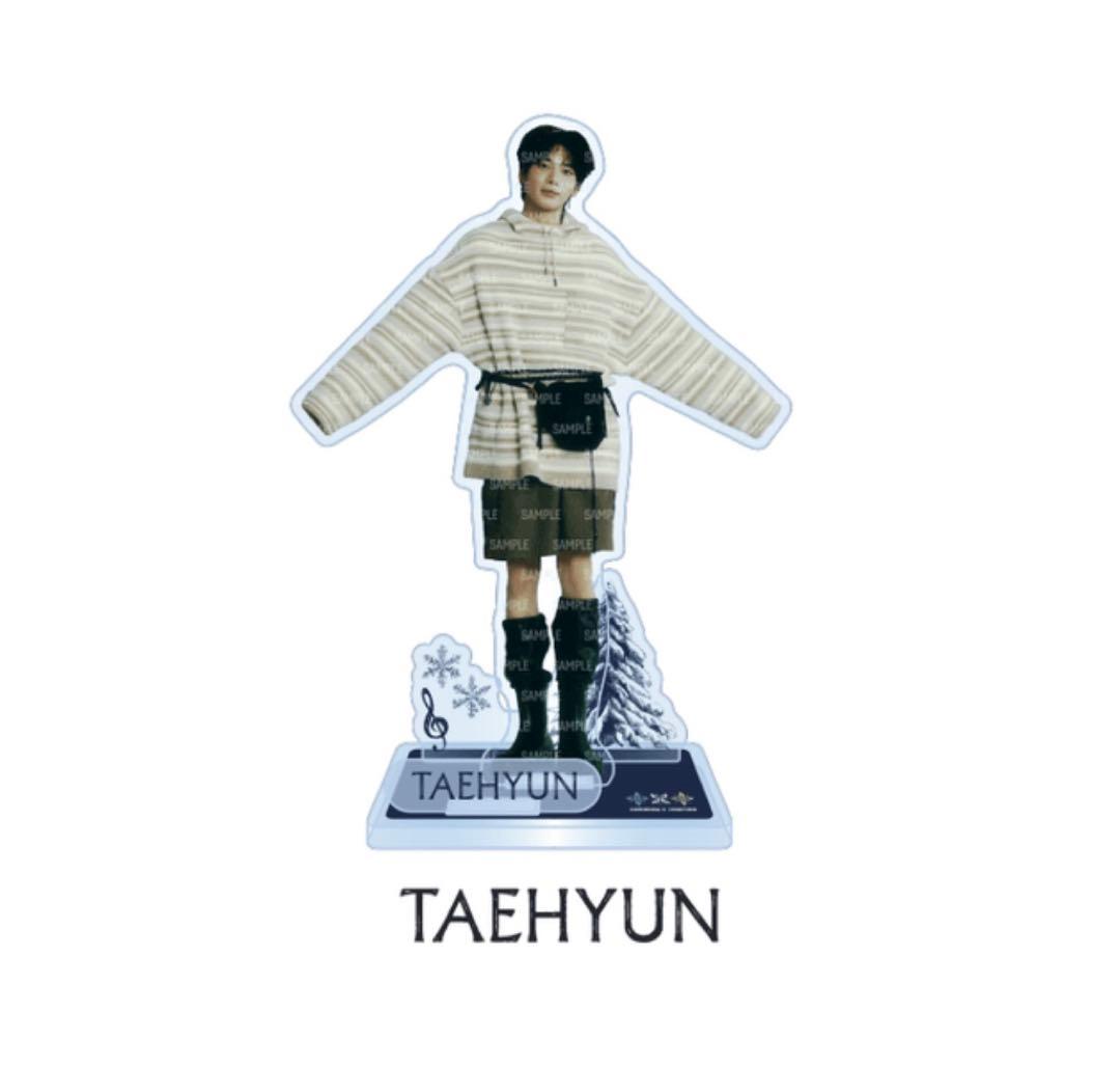 txt 誓い CHIKAI アクリルスタンド テヒョン - メルカリ