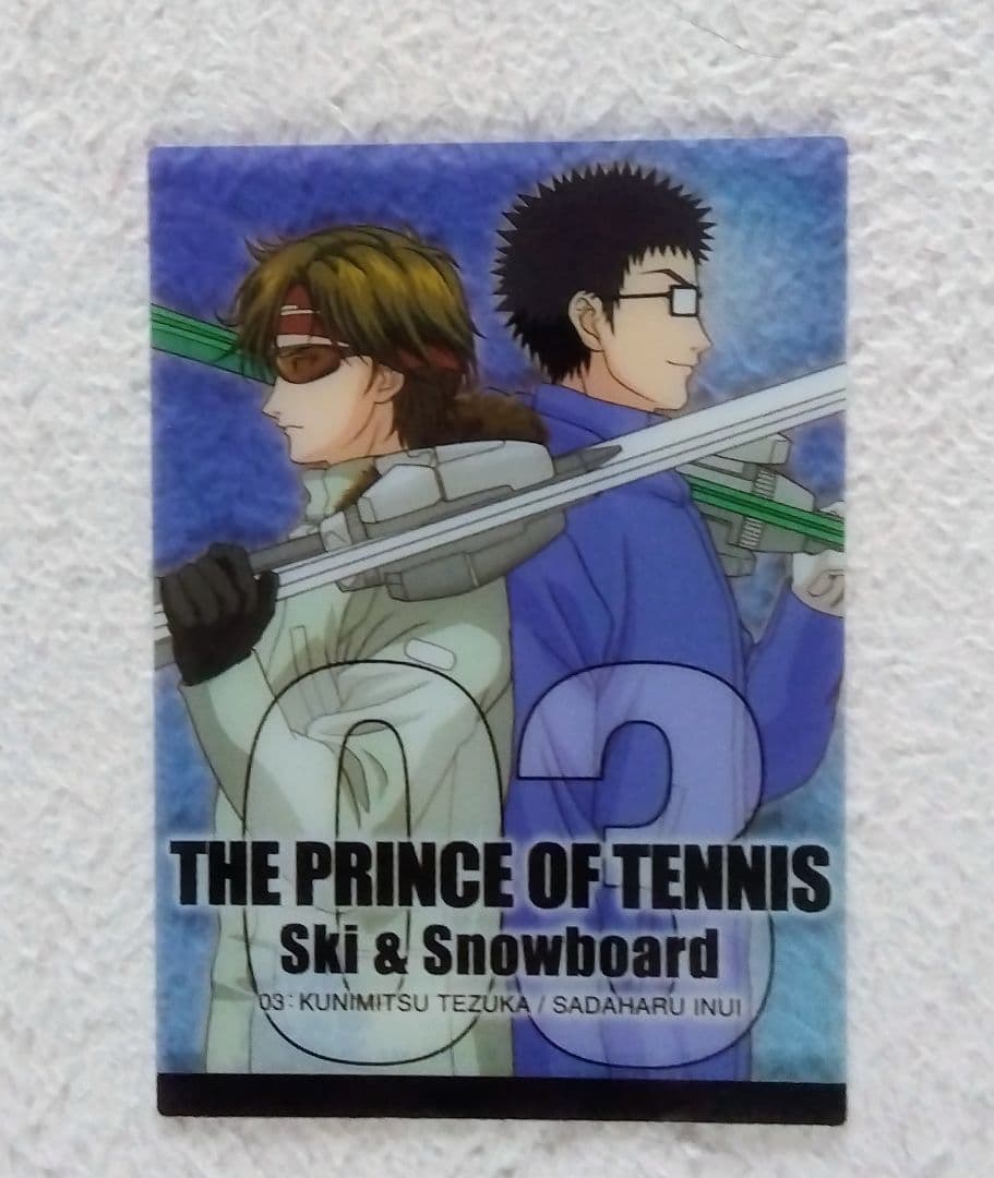 テニスの王子様 シャイニングクリアカード テニプリ 手塚 乾 カード