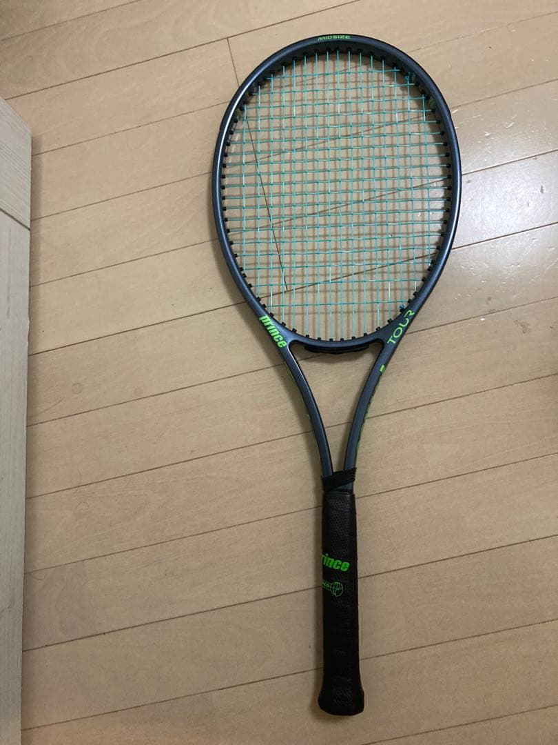 Prince Tour 95 テニスラケット 310g TOUR O3 100（310g） - Prince プリンステニス公式サイト