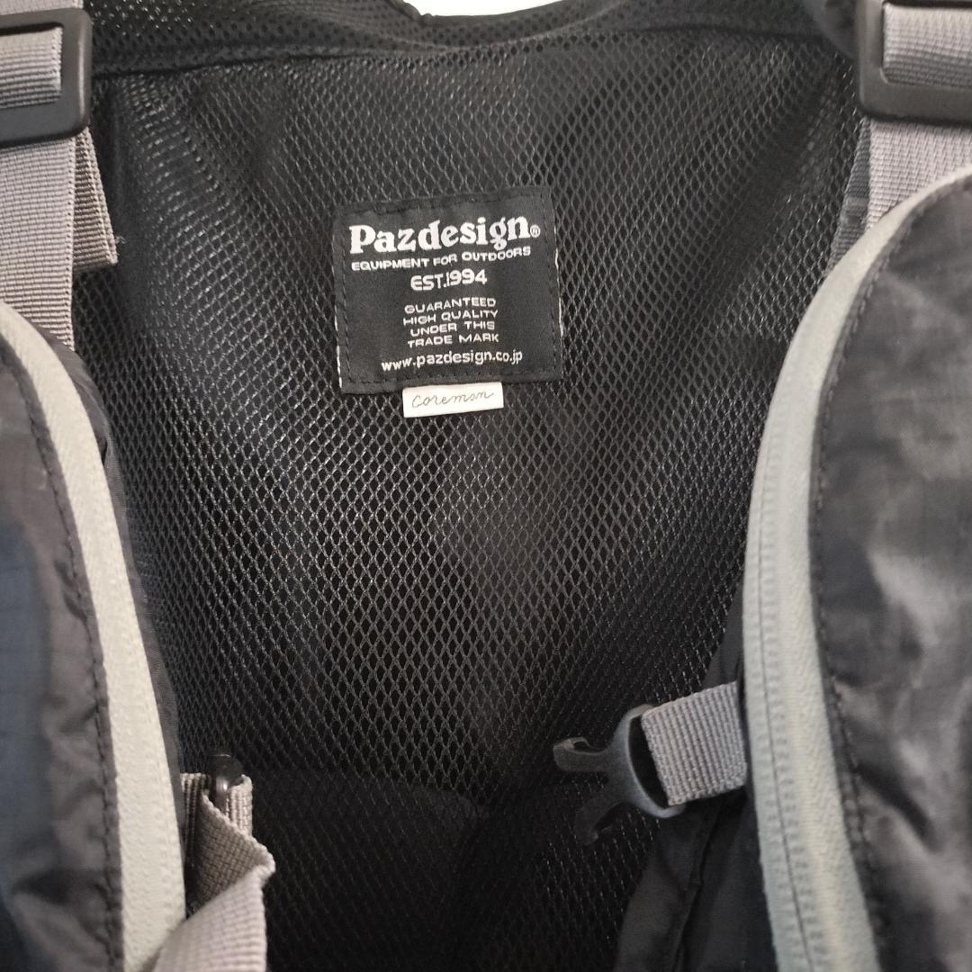 超軽量ゲームベスト(フローティングベスト) コアマン×パズデザイン