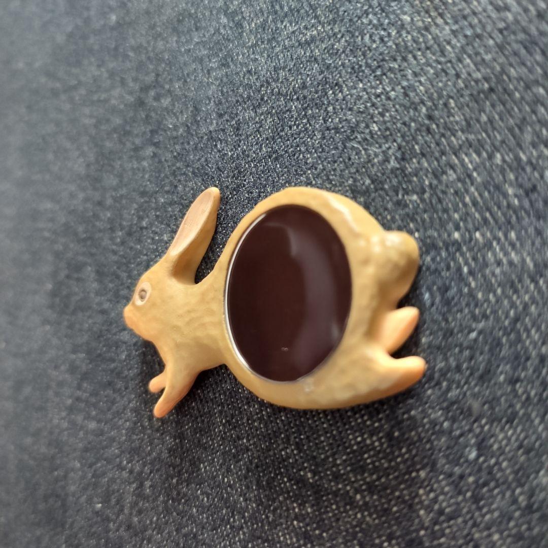 KIYATA 木工アートミニチュアコレクション ウサギミラー - メルカリ