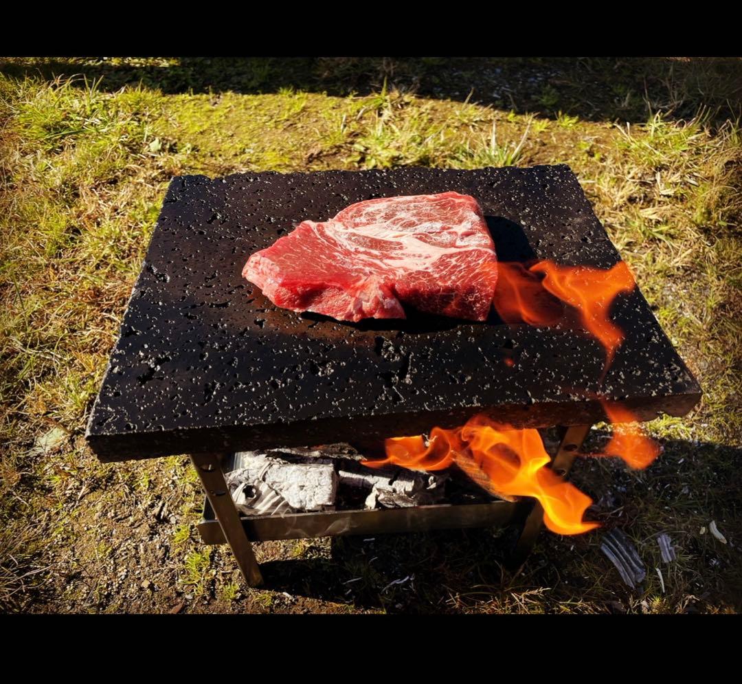 M.O.L 焚き火台 M＋グリル台＋ロストル＋串台付きセット 日本製 M.O.L 焚き火台 M＋グリル台＋ロストル＋串台付きセット MOL-X201