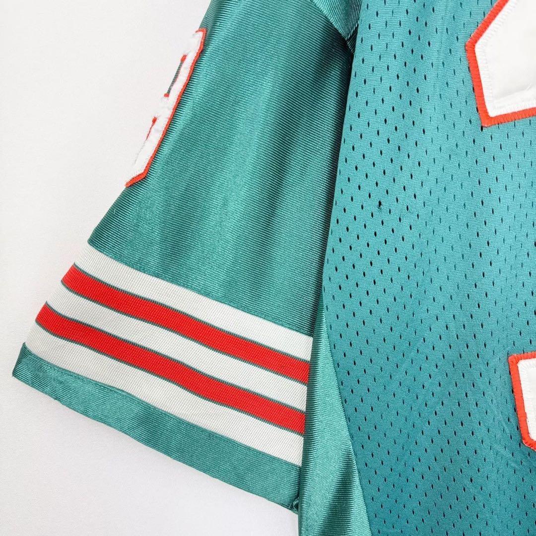 Mitchell&Ness NFLドルフィンズ #39 ゲームシャツ S21 - メルカリ