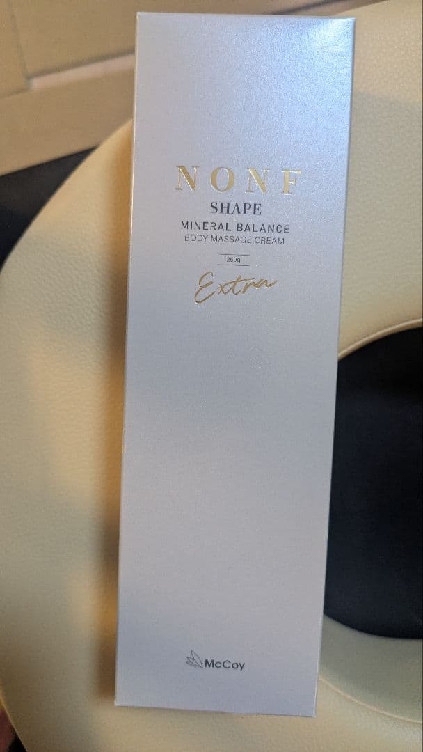 新品未開封 マッコイ ノンエフシェイプ EX 250g マッサージクリーム
