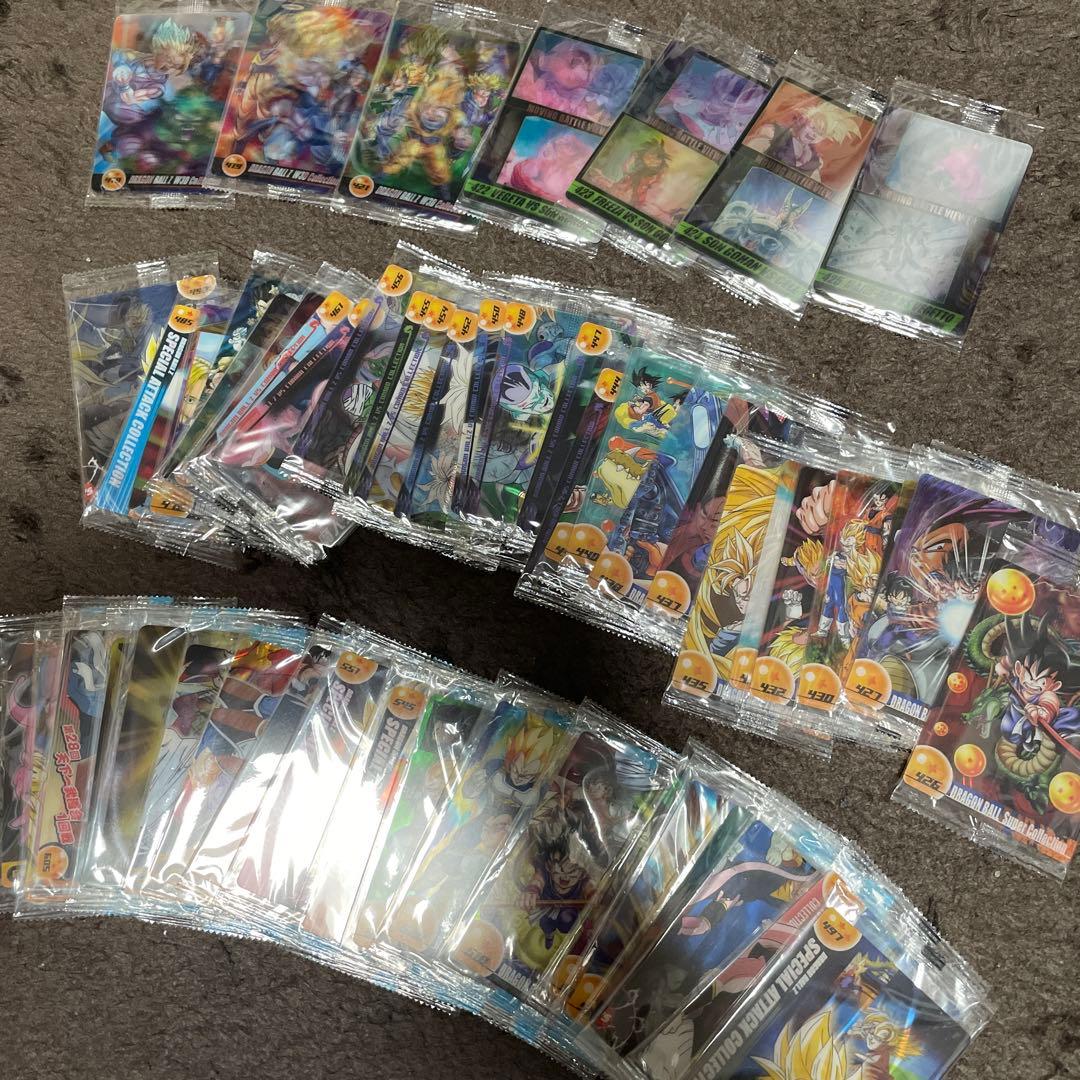 ⭐️超希少⭐️ドラゴンボールZ 総集編 ウエファーチョコ デラックス