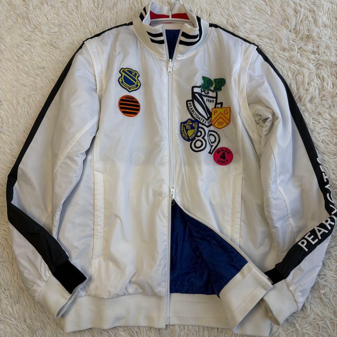 パーリーゲイツ リバーシブル スニードジャケット 4way ブルゾン