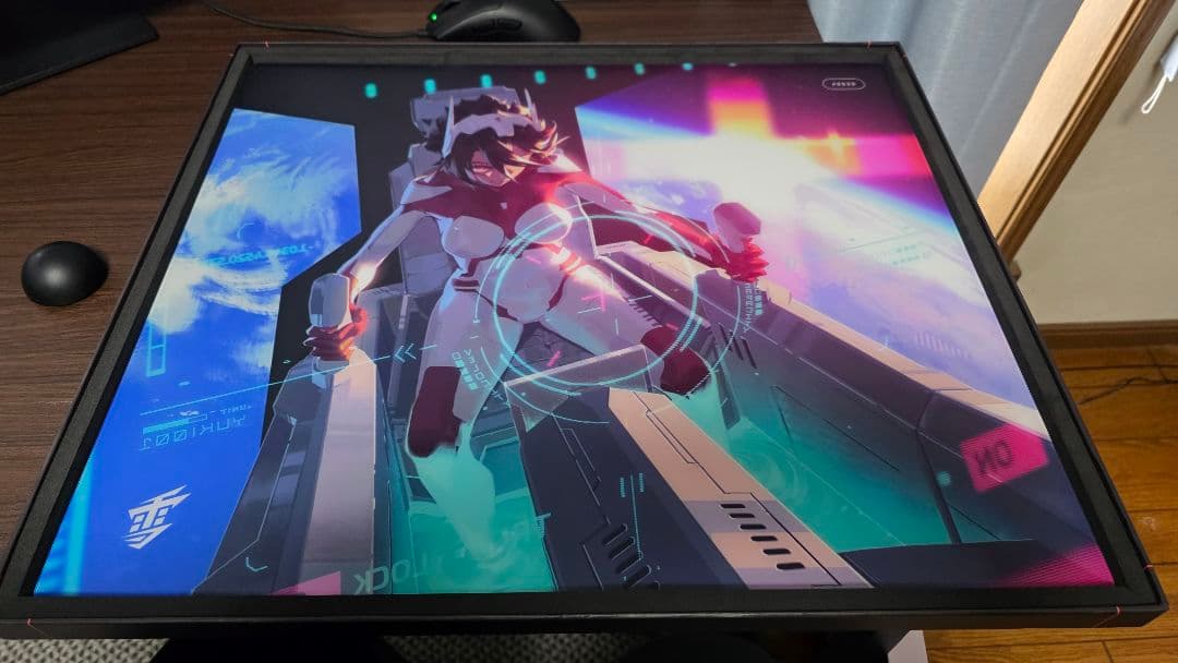 即購入歓迎 Yuki Aim Mecha Glass Mousepad Yuki Aim - MECHA Glass Mousepad