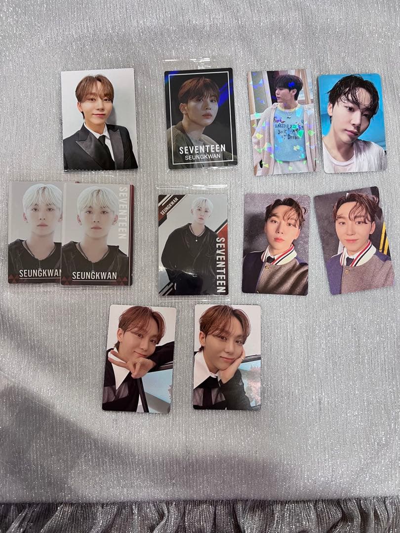 SEVENTEEN SEUNGKWAN スングァン トレカ11枚セット - メルカリ