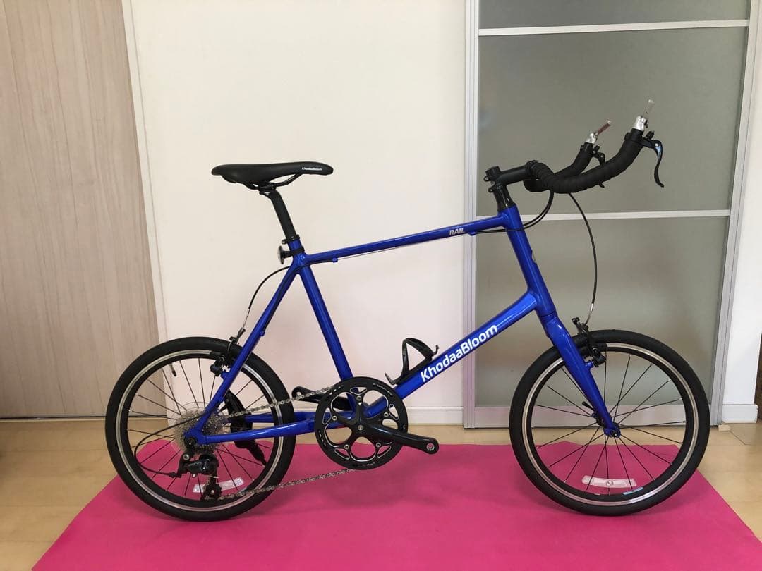 極上車 コーダブルーム レイル20 カスタムrail20 ミニベロ ロード