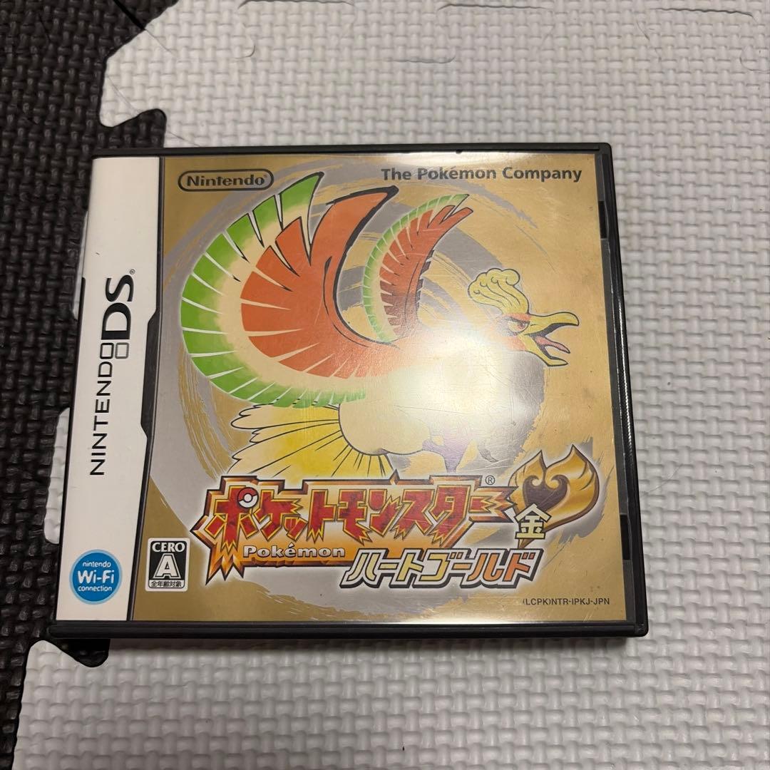 ポケットモンスター ハートゴールド ニンテンドーDS - メルカリ
