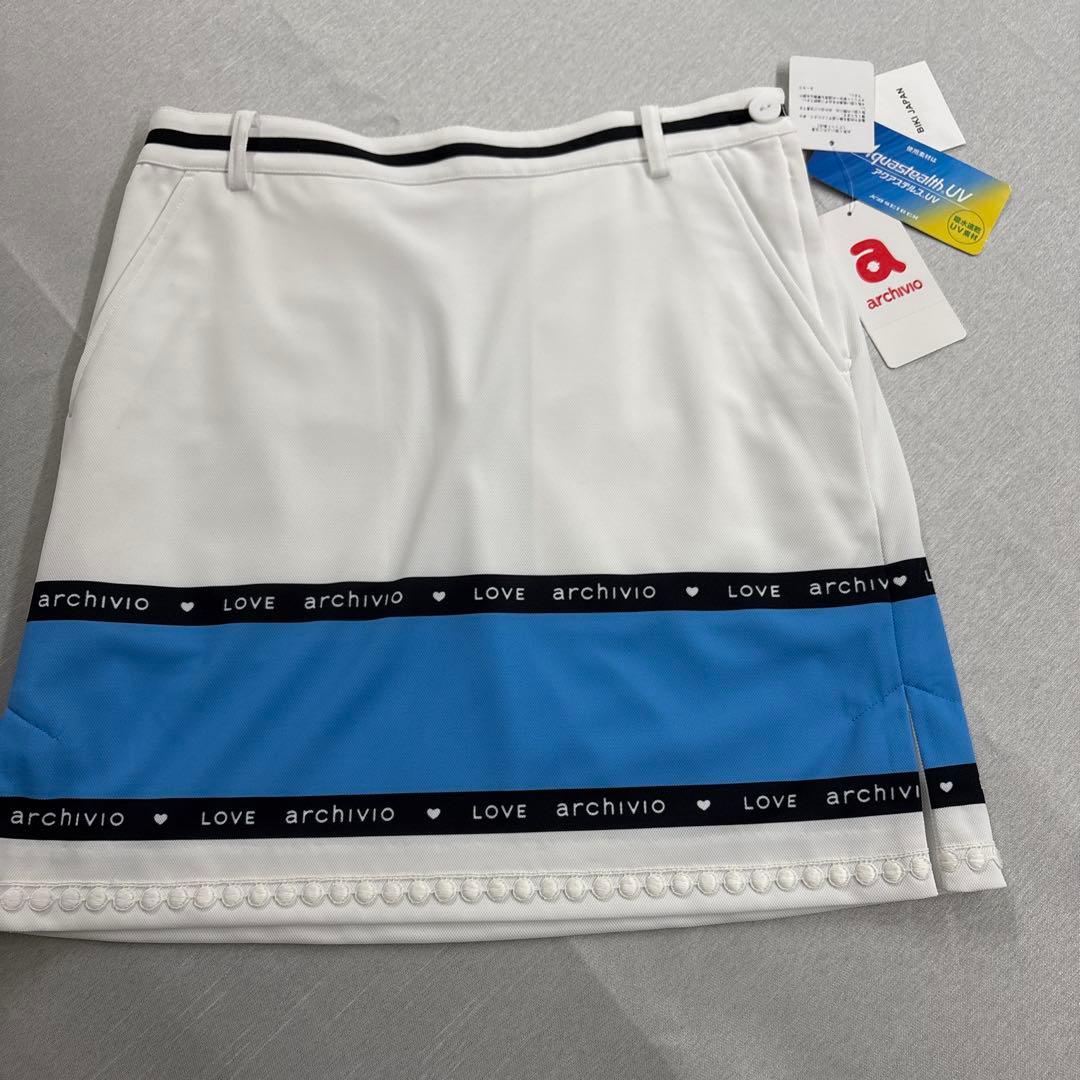 38 ARCHIVIO ブルー　吸汗速乾 UVカット パイピング archivio - 38 ARCHIVIO ブルー 吸汗速乾 UVカット パイピングの通販