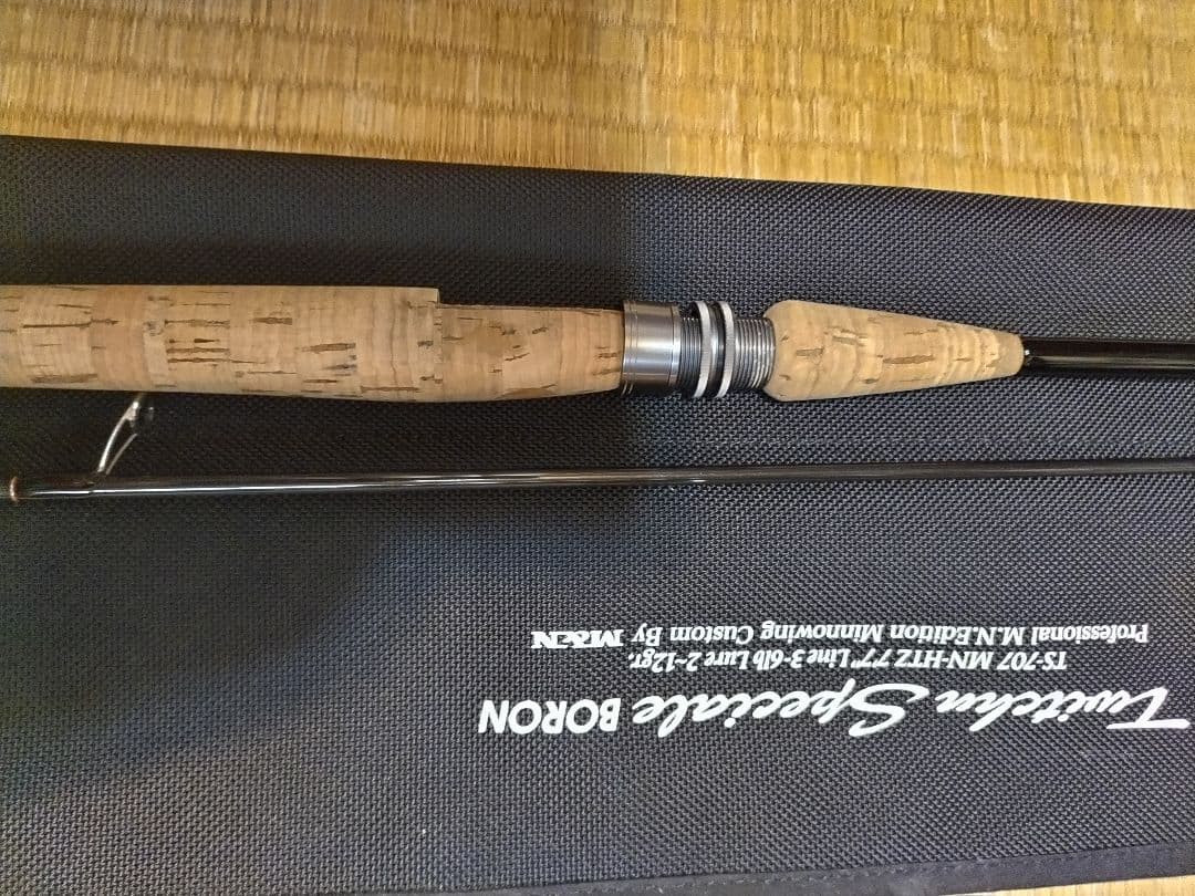 M＆N Twitchn SpecialeBORON TS-707MN-HTZ77