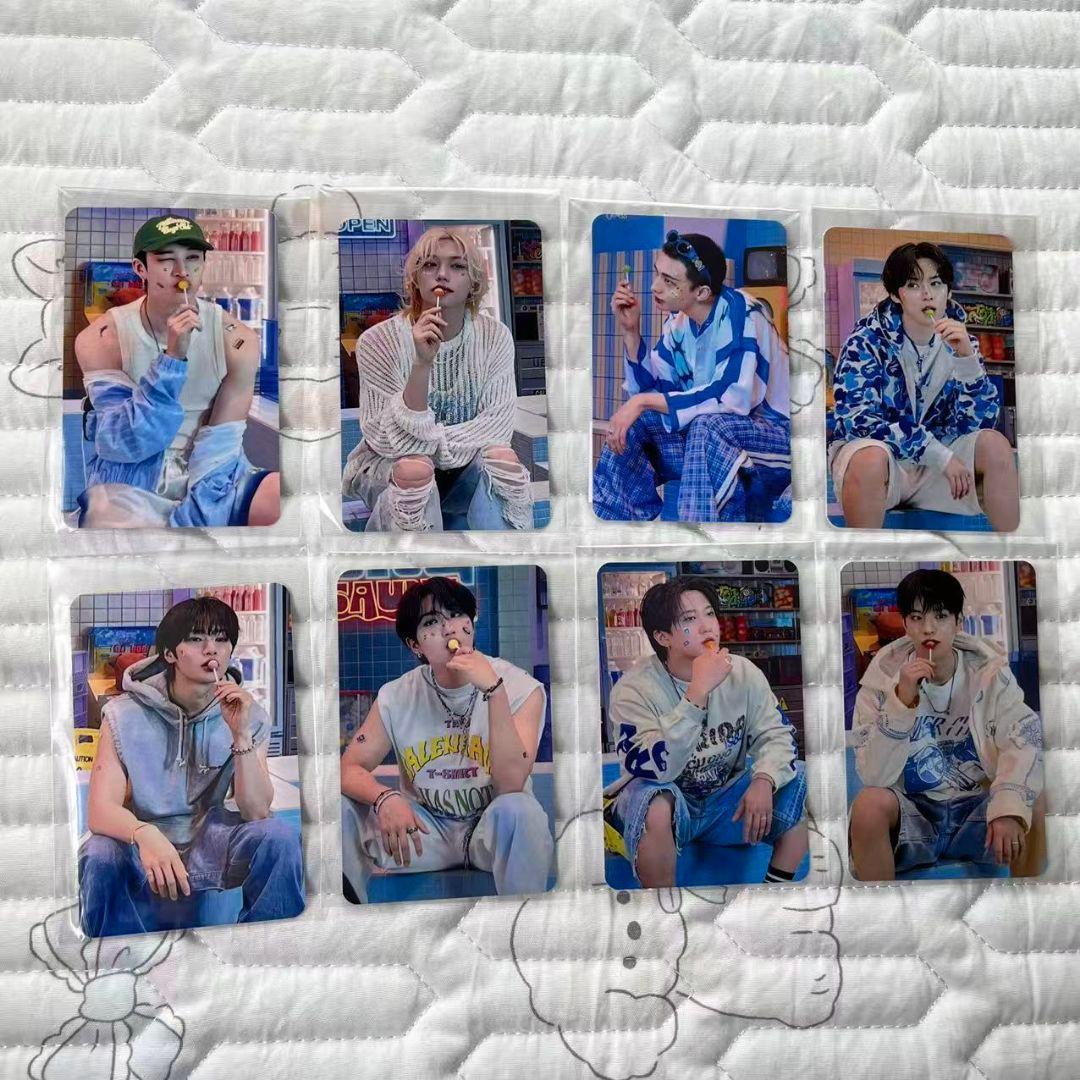 StrayKids KARMA JAPAN JYP 特典 トレカ 全員8枚 - メルカリ