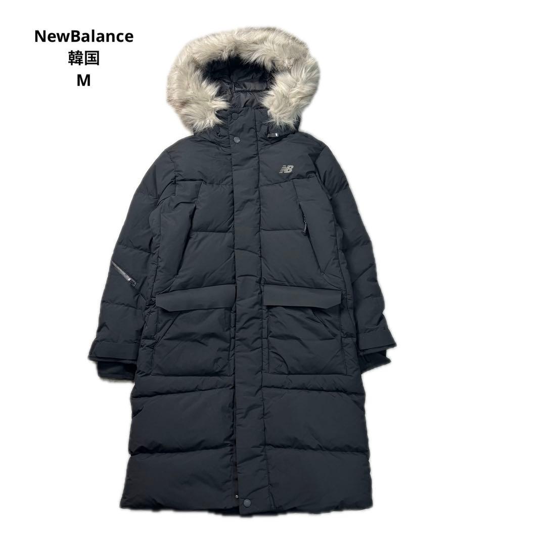 NewBalance ニューバランス ロングダウン ロングコート ペディン 韓国 セール】パデッドコート ロング（ダウンジャケット/コート）｜New